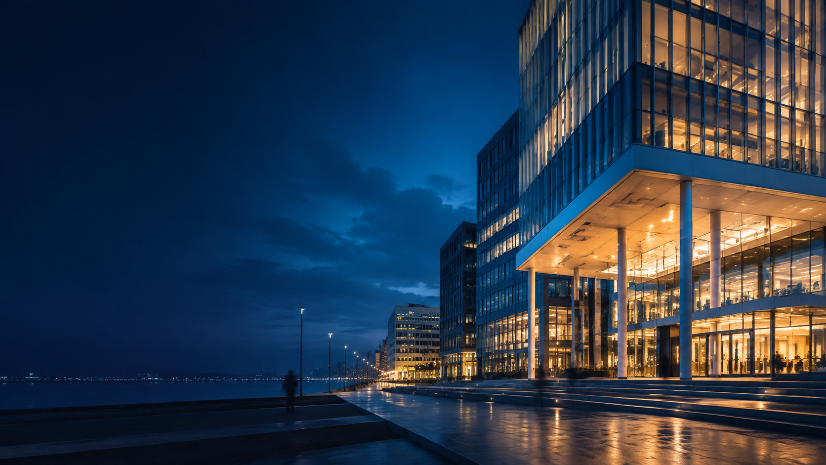 Moderne Nederlandse kantoorarchitectuur